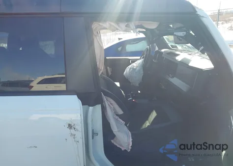 2025 Ford Bronco Big Bend z USA, uszkodzony, nr VIN 1FMDE7BH2SLB36223